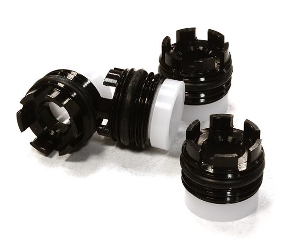 C26237BLACK Replacement Pivot Ball Caps (4) for T4114, C25959 - Image 1