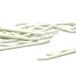 Night Glow Bent-Up Body Clips (8) for 1/5 & 1/4 Sizes Vehicles(LxW=46x11mm)