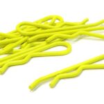 Florescent Color Bent-Up Body Clips (8) for 1/5 & 1/4 Size Vehicles(LxW=46x11mm)