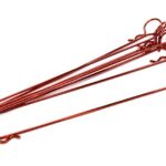 Anodized Color Bent-Up Body Clips (8) for 1/10 RC Cars & Trucks (LxW=122x13mm)