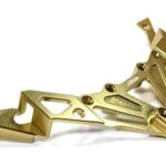 Billet Machined Upper Deck Brace for Axial 1/10 Yeti Rock Racer