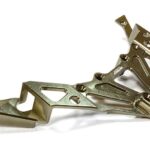 Billet Machined Upper Deck Brace for Axial 1/10 Yeti Rock Racer