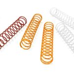 Speed Tune Rear Spring Set for Axial 1/10 Yeti Rock Racer