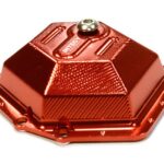 Billet Machined Alloy Rear Differential Cover for Axial 1/10 Yeti Rock Racer