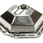 Billet Machined Alloy Rear Differential Cover for Axial 1/10 Yeti Rock Racer