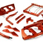 Billet Machined Rear Shock Tower & Stabilizer Conversion Kit for Axial 1/10 Yeti