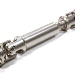 Billet Machined Universal Drive Shaft 75-100mm for Custom 1/14 Semi-Tractor