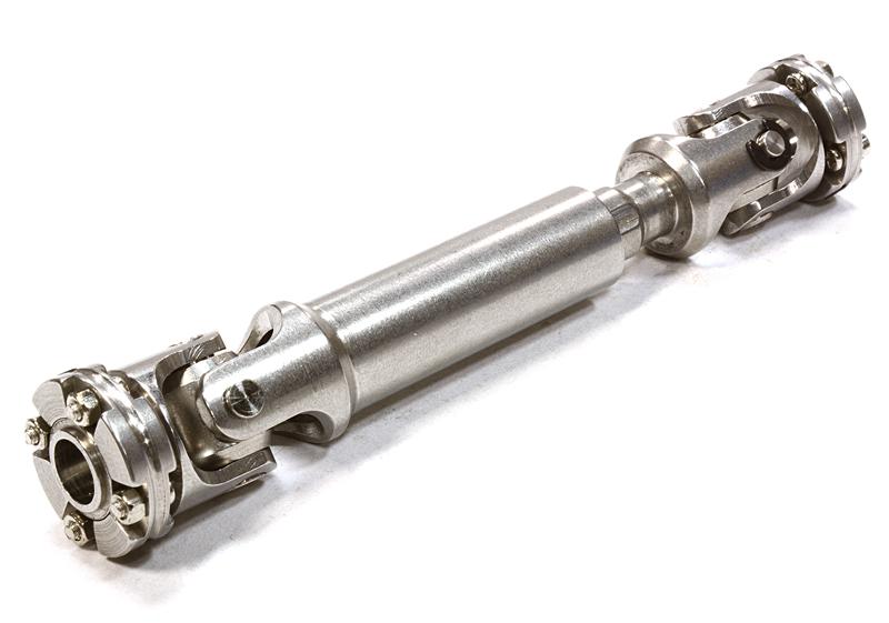 C26272 Billet Machined Universal Drive Shaft 75-100mm for Custom 1/14 Semi-Tractor - Image 1