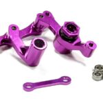 Billet Machined Steering Bellcrank for HPI 1/10 Blitz Short Course Truck