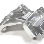 Billet Machined Silver Front Bulkhead for Associated RC10B5 & B5M (ASC90003)