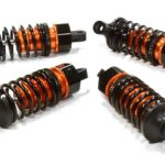 Billet Machined Shock Set for HPI 1/10 Sprint 2 On-Road