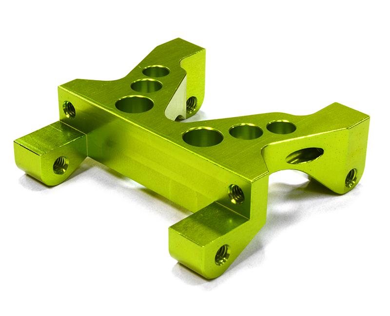 C26302GREEN Billet Machined Center Bracket Mount for HPI 1/10 Sprint 2 On-Road - Image 1