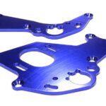 Billet Machined Motor Mount Plates for HPI 1/10 Sprint 2 On-Road