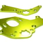 Billet Machined Motor Mount Plates for HPI 1/10 Sprint 2 On-Road