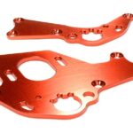 Billet Machined Motor Mount Plates for HPI 1/10 Sprint 2 On-Road