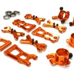Billet Machined Suspension Kit for HPI 1/10 Scale E10 On-Road