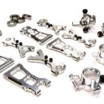 Billet Machined Suspension Kit for HPI 1/10 Scale E10 On-Road