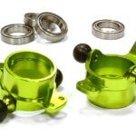 Billet Machined Steering Knuckles for HPI 1/10 Scale E10 On-Road