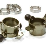 Billet Machined Steering Knuckles for HPI 1/10 Scale E10 On-Road