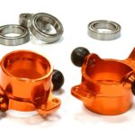 Billet Machined Steering Knuckles for HPI 1/10 Scale E10 On-Road