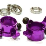Billet Machined Steering Knuckles for HPI 1/10 Scale E10 On-Road