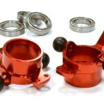Billet Machined Steering Knuckles for HPI 1/10 Scale E10 On-Road