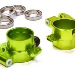 Billet Machined Rear Hub Carriers for HPI 1/10 Scale E10 On-Road