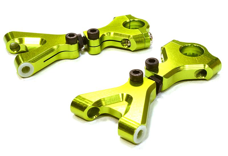 C26310GREEN Billet Machined Upper Arm for HPI 1/10 Scale E10 On-Road - Image 1