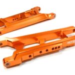 Billet Machined T3 Lower Suspension Arms for 1/10 Stampede 4X4 & Slash 4X4 3655X