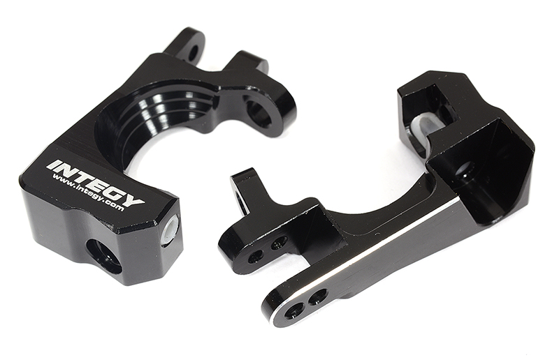 C26315BLACK Machined T3 Caster Blocks for 1/10 Stampede 4X4, Slash 4X4 & Rustler 4X4 6832 - Image 1
