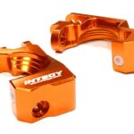 Machined T3 Caster Blocks for 1/10 Stampede 4X4, Slash 4X4 & Rustler 4X4 6832