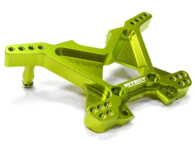C26316GREEN Billet Machined T3 Rear Shock Tower for 1/10 Stampede 4X4 & Slash 4X4 6838 - Image 1
