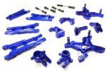 Blue Billet Machined T3 Suspension Upgrade Kit for 1/10 Stampede 4X4 & Slash 4X4