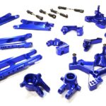Blue Billet Machined T3 Suspension Upgrade Kit for 1/10 Stampede 4X4 & Slash 4X4