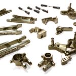 Grey Billet Machined T3 Suspension Upgrade Kit for 1/10 Stampede 4X4 & Slash 4X4