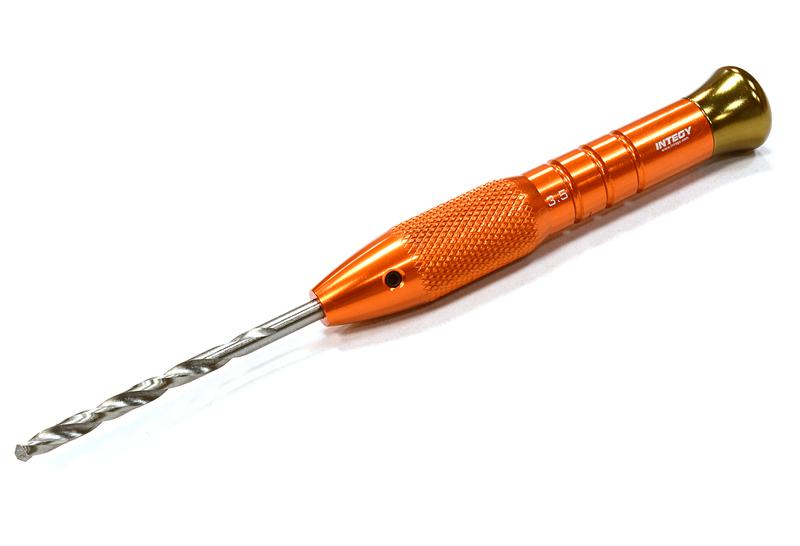 C26326 Precision Machined 3.5mm Size Hand Drill Tool for RC Applications - Image 1