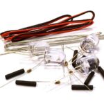 10mm LED Light Assorted Kit DIY LEDs Set for Scale Model