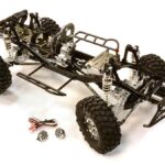 Billet Machined 1/10 Twin Motor TR313 Trail Roller Off-Road Scale Crawler ARTR
