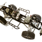 Billet Machined 1/10 Twin Motor TR290 Trail Roller Off-Road Scale Crawler ARTR