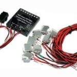 G.T. High Power 3W Flight Simulated & Flashing Light System for R/C Plane