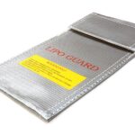 LiPo Guard X-Small Battery Bag (100x200mm) for Charging and Storage