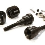 Billet Machined Wide Track Front Conversion for Tamiya CC01