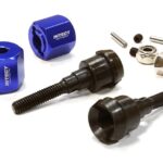 Billet Machined Wide Track Front Conversion for Tamiya CC01