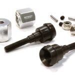 Billet Machined Wide Track Front Conversion for Tamiya CC01