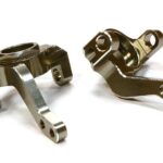 Billet Machined Steering Blocks for Axial SCX-10, Dingo, Honcho & Jeep
