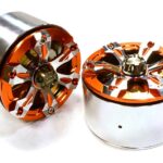 Billet Machined 6 Spoke LCG Weighted Wheel (2) for 1/10 Scale 2.2 Crawler Truck