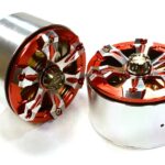 Billet Machined 6 Spoke LCG Weighted Wheel (2) for 1/10 Scale 2.2 Crawler Truck
