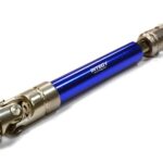 Billet Machined Universal Drive Shaft 110-130mm for Custom 1/14 Semi-Tractor