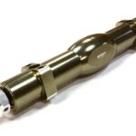 Billet Machined 133mm Track Width Straight Axle for Custom 1/14 Semi-Tractor