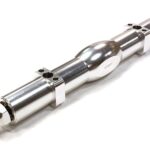 Billet Machined 153mm Track Width Straight Axle for Custom 1/14 Semi-Tractor